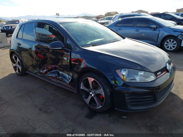 volkswagen golf gti 2017 3vw4t7au3hm056328