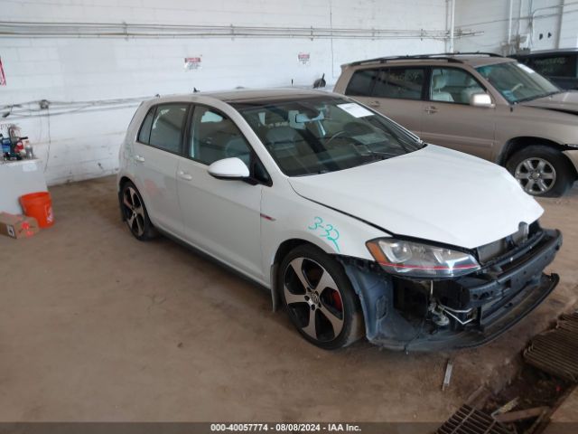 volkswagen gti 2015 3vw4t7au4fm015820