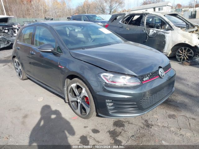 volkswagen golf gti 2017 3vw4t7au4hm071226