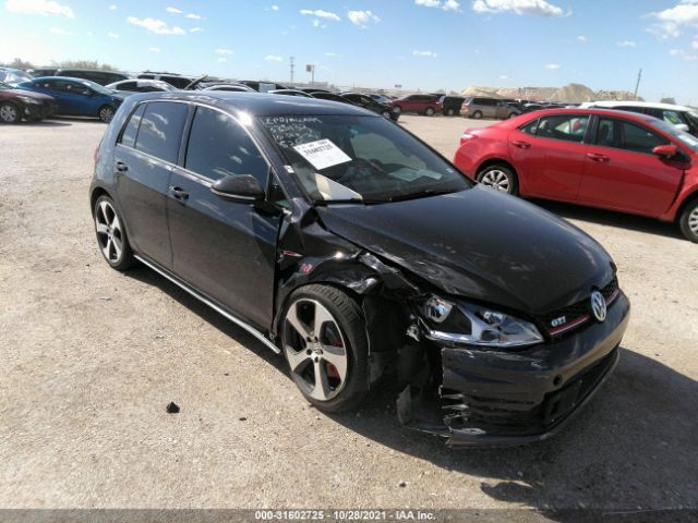 volkswagen golf 2017 3vw4t7au4hm072604