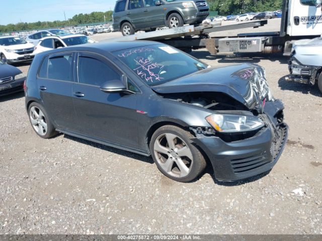 volkswagen gti 2015 3vw4t7au5fm020363