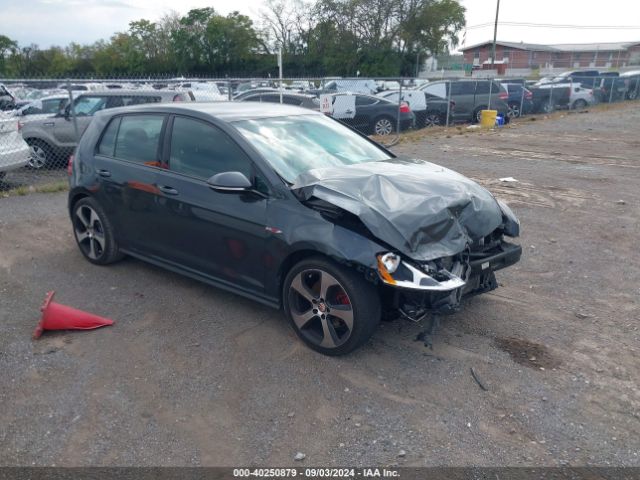 volkswagen golf 2017 3vw4t7au5hm006336