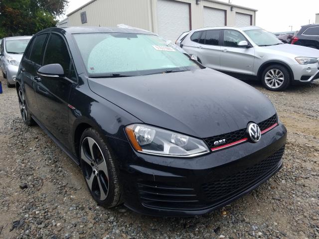 volkswagen gti s 2017 3vw4t7au5hm019216