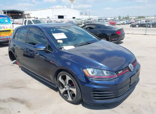 volkswagen golf gti 2016 3vw4t7au6gm026853