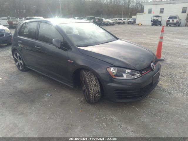 volkswagen golf gti 2016 3vw4t7au8gm000819