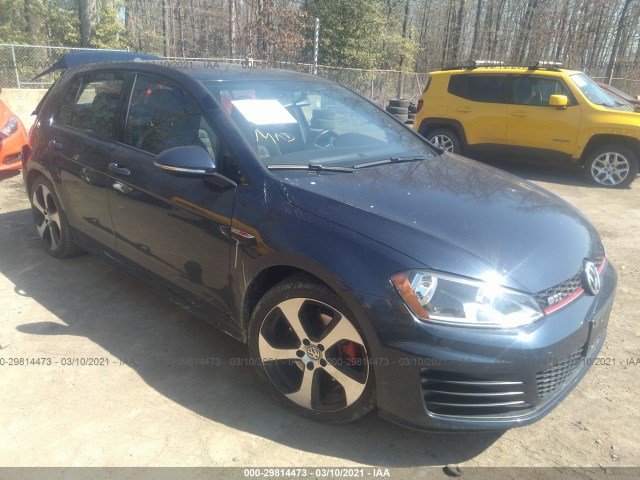 volkswagen golf gti 2016 3vw4t7au8gm016390