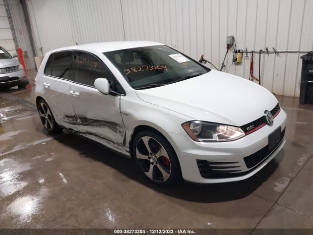 volkswagen golf 2016 3vw4t7au8gm030774