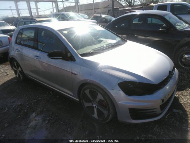 volkswagen golf gti 2016 3vw4t7au9gm014826