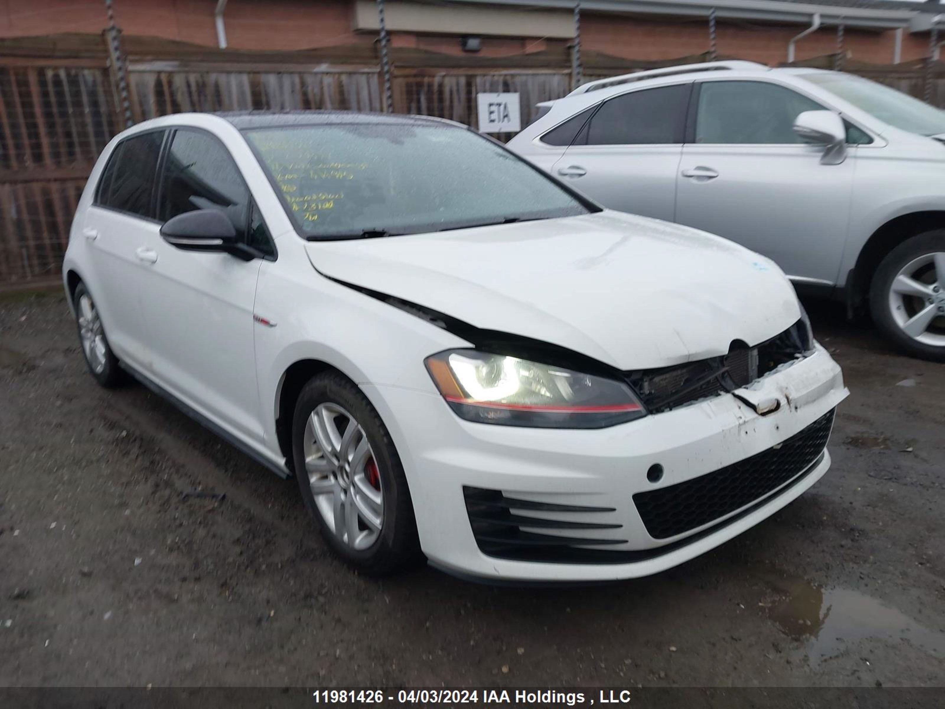 volkswagen gti 2016 3vw4t7auxgm044417