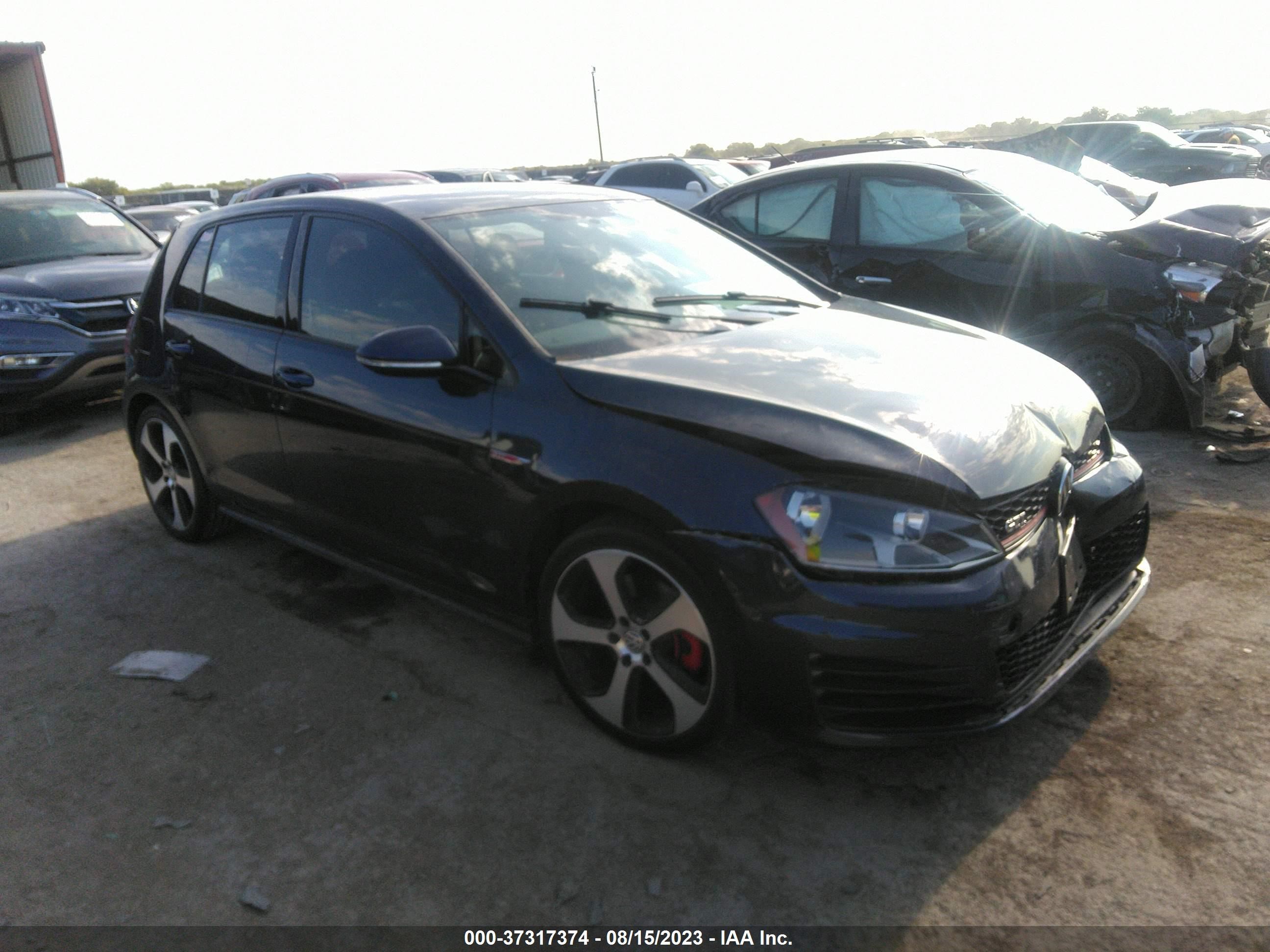 volkswagen golf 2017 3vw4t7auxhm055788