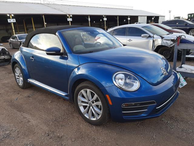 volkswagen beetle s/s 2017 3vw517at0hm808777