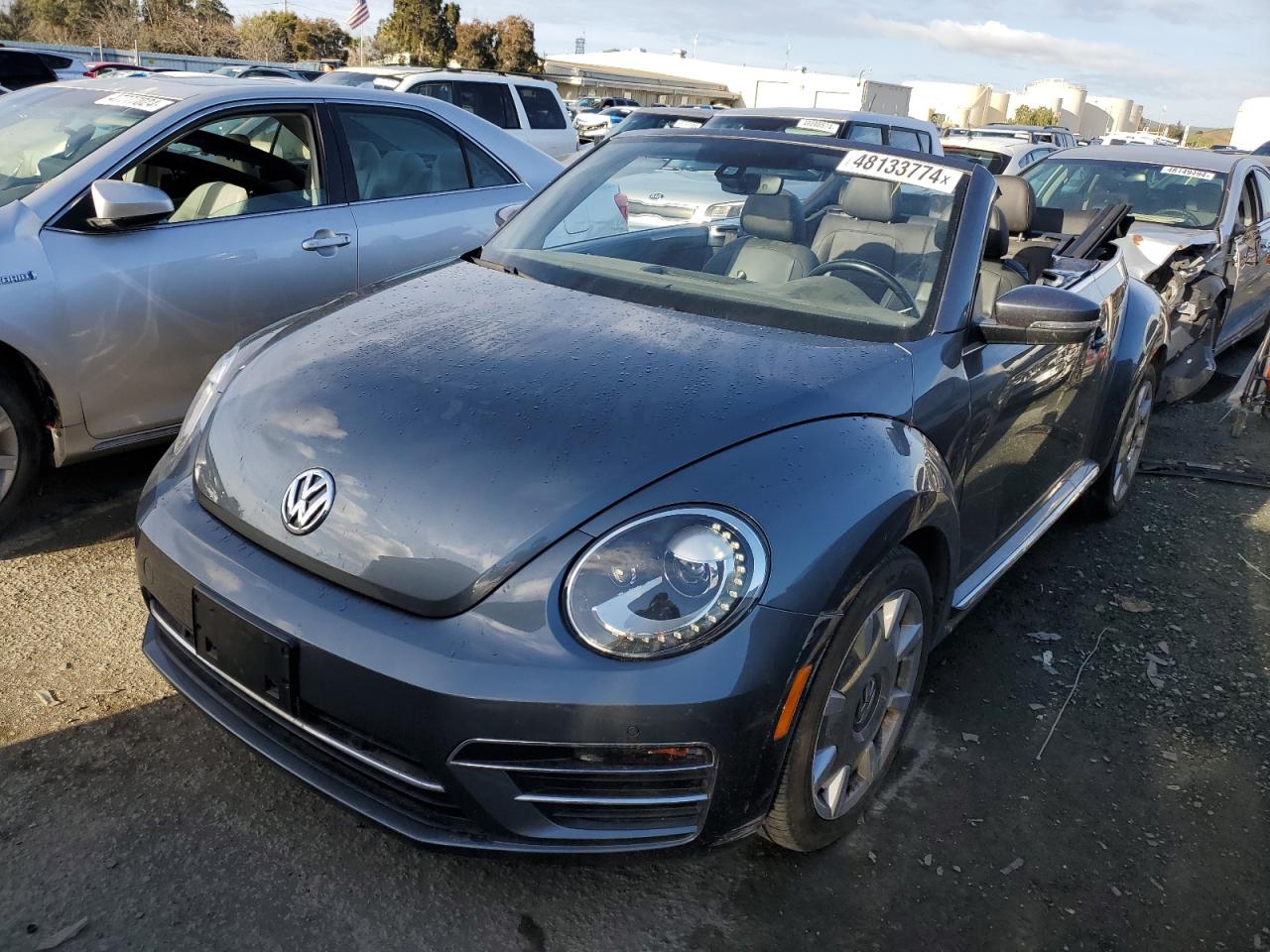 volkswagen beetle 2017 3vw517at0hm819360