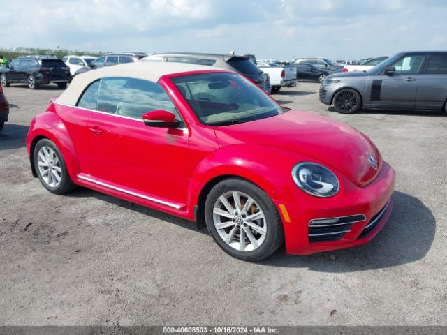 volkswagen beetle 2017 3vw517at5hm813375