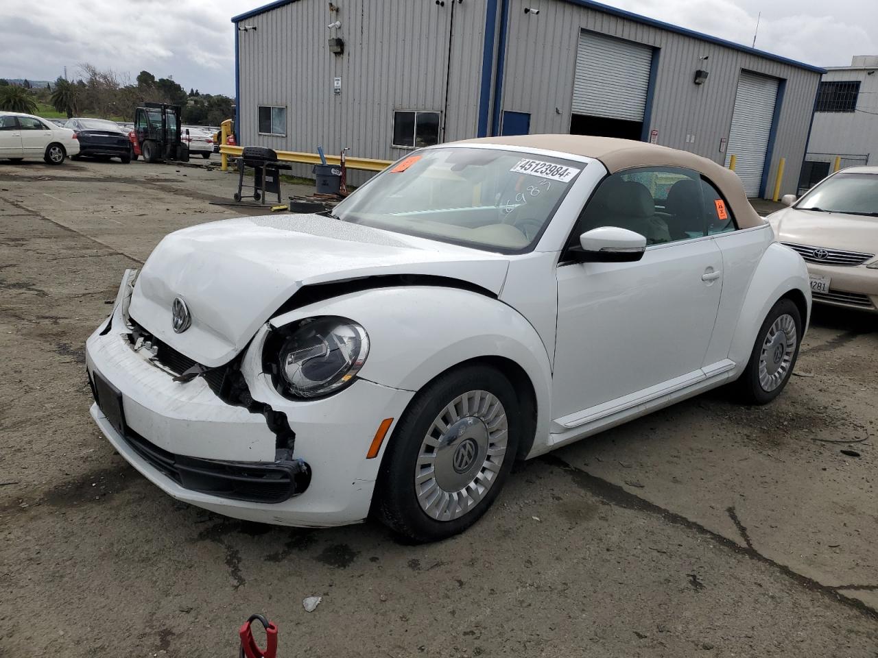 volkswagen beetle 2016 3vw517at6gm806983