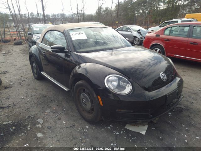 volkswagen beetle convertible 2014 3vw517at8em823197