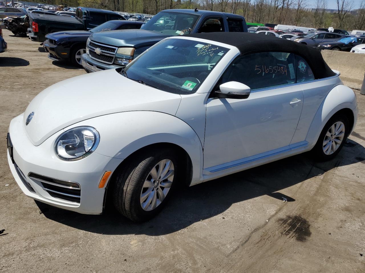 volkswagen beetle 2017 3vw517atxhm808348