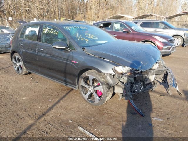 volkswagen golf gti 2017 3vw547au0hm025975