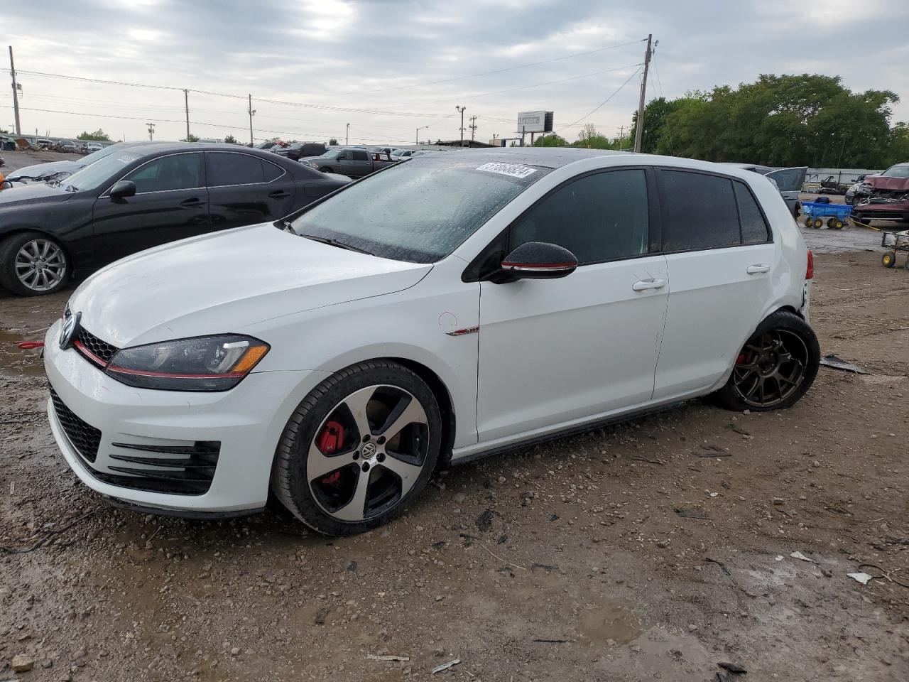 volkswagen gti 2017 3vw547au0hm069409