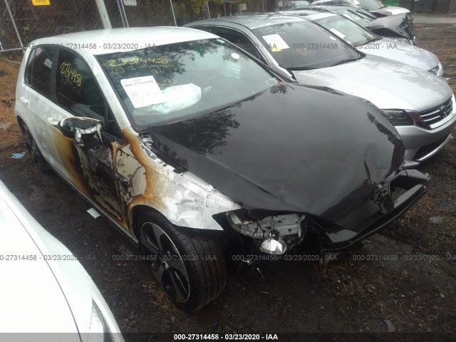 volkswagen golf 2018 3vw547au0jm282785