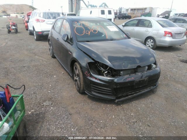 volkswagen gti 2015 3vw547au1fm083400