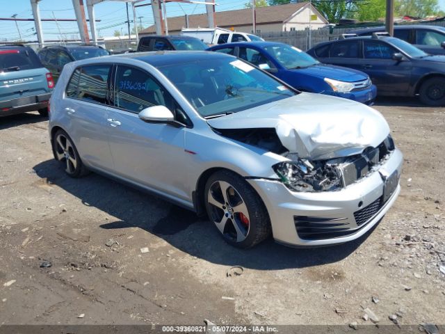 volkswagen golf gti 2016 3vw547au1gm060250