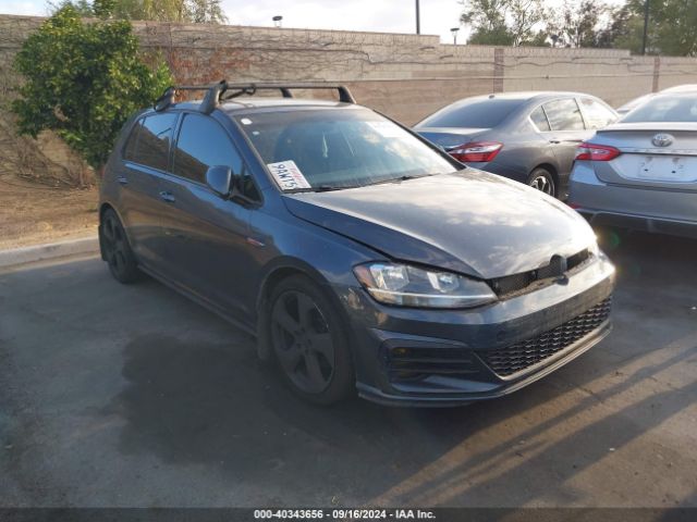 volkswagen golf gti 2018 3vw547au1jm251352