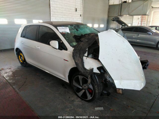 volkswagen golf gti 2018 3vw547au1jm254199