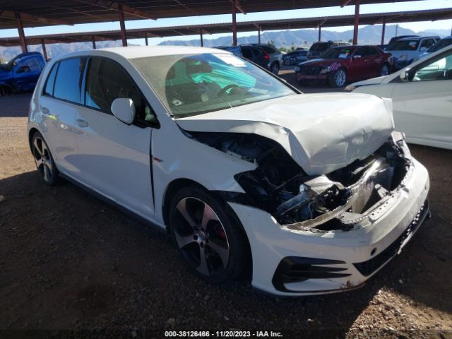 volkswagen golf gti 2018 3vw547au1jm261699