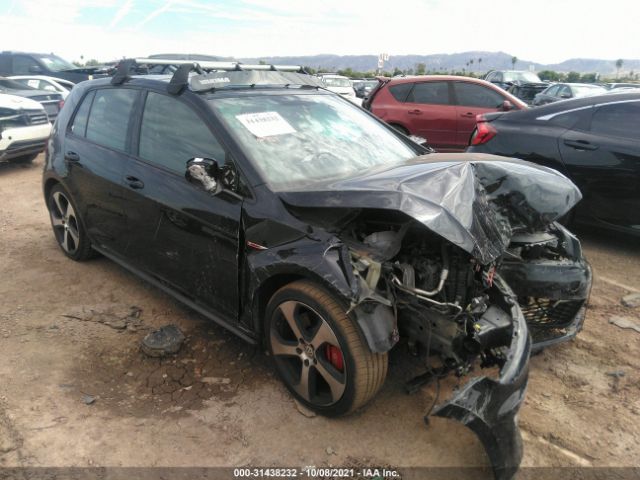 volkswagen golf 2017 3vw547au2hm036721