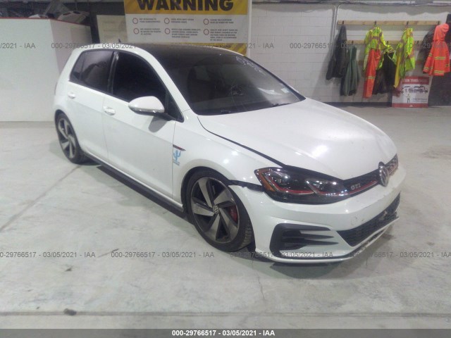 volkswagen golf 2018 3vw547au2jm287146