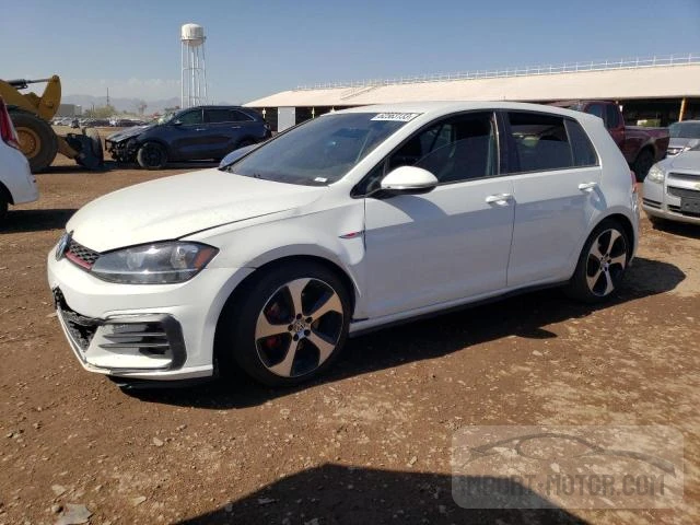 volkswagen golf 2018 3vw547au2jm290662