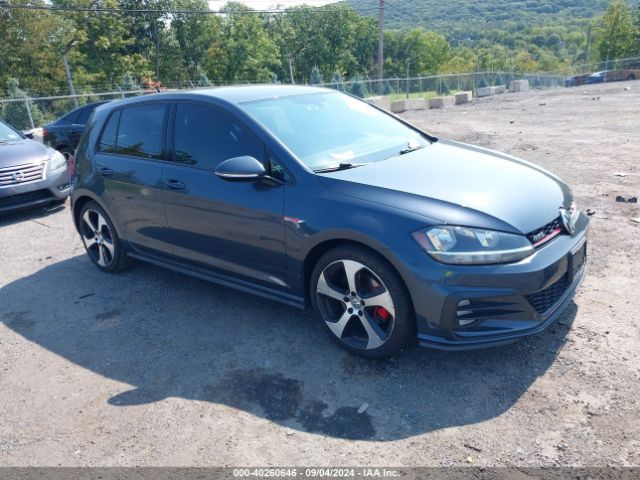 volkswagen golf gti 2018 3vw547au2jm297188