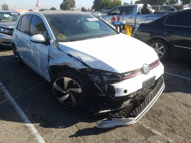 volkswagen gti s 2018 3vw547au2jm297529