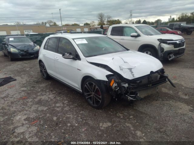 volkswagen golf gti 2017 3vw547au3hm000665