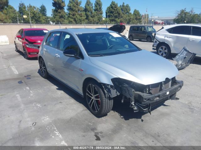 volkswagen golf gti 2017 3vw547au3hm025792