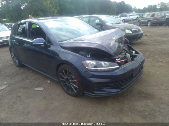 volkswagen golf gti 2018 3vw547au3jm279671