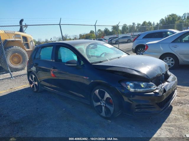 volkswagen golf 2018 3vw547au3jm296762