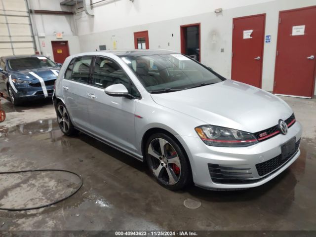 volkswagen golf gti 2016 3vw547au4gm021782