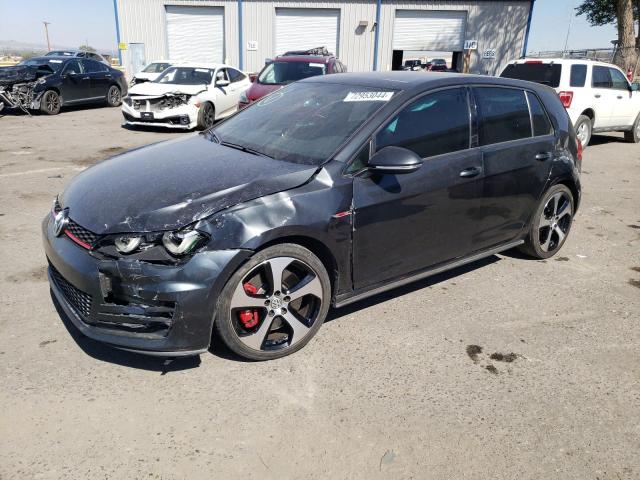 volkswagen gti s/se 2016 3vw547au4gm025394