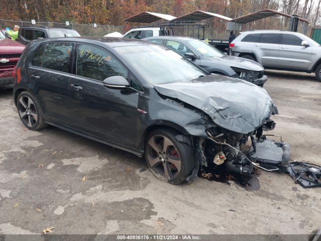 volkswagen golf gti 2016 3vw547au4gm053504