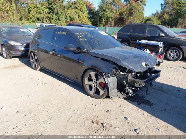 volkswagen golf gti 2017 3vw547au4hm054251