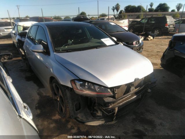 volkswagen golf 2017 3vw547au4hm068585