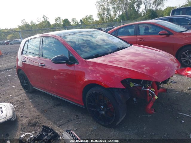 volkswagen golf 2017 3vw547au4hm073561