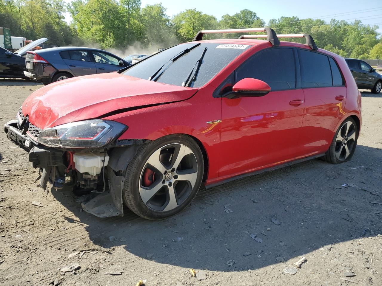 volkswagen gti 2018 3vw547au4jm255394