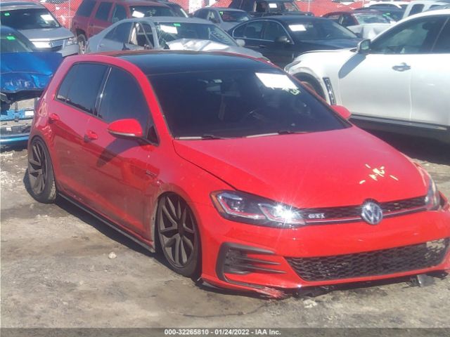 volkswagen golf 2018 3vw547au4jm267724