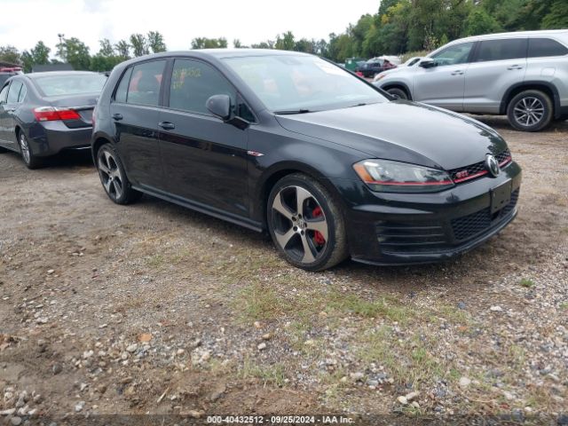 volkswagen golf 2016 3vw547au5gm022469