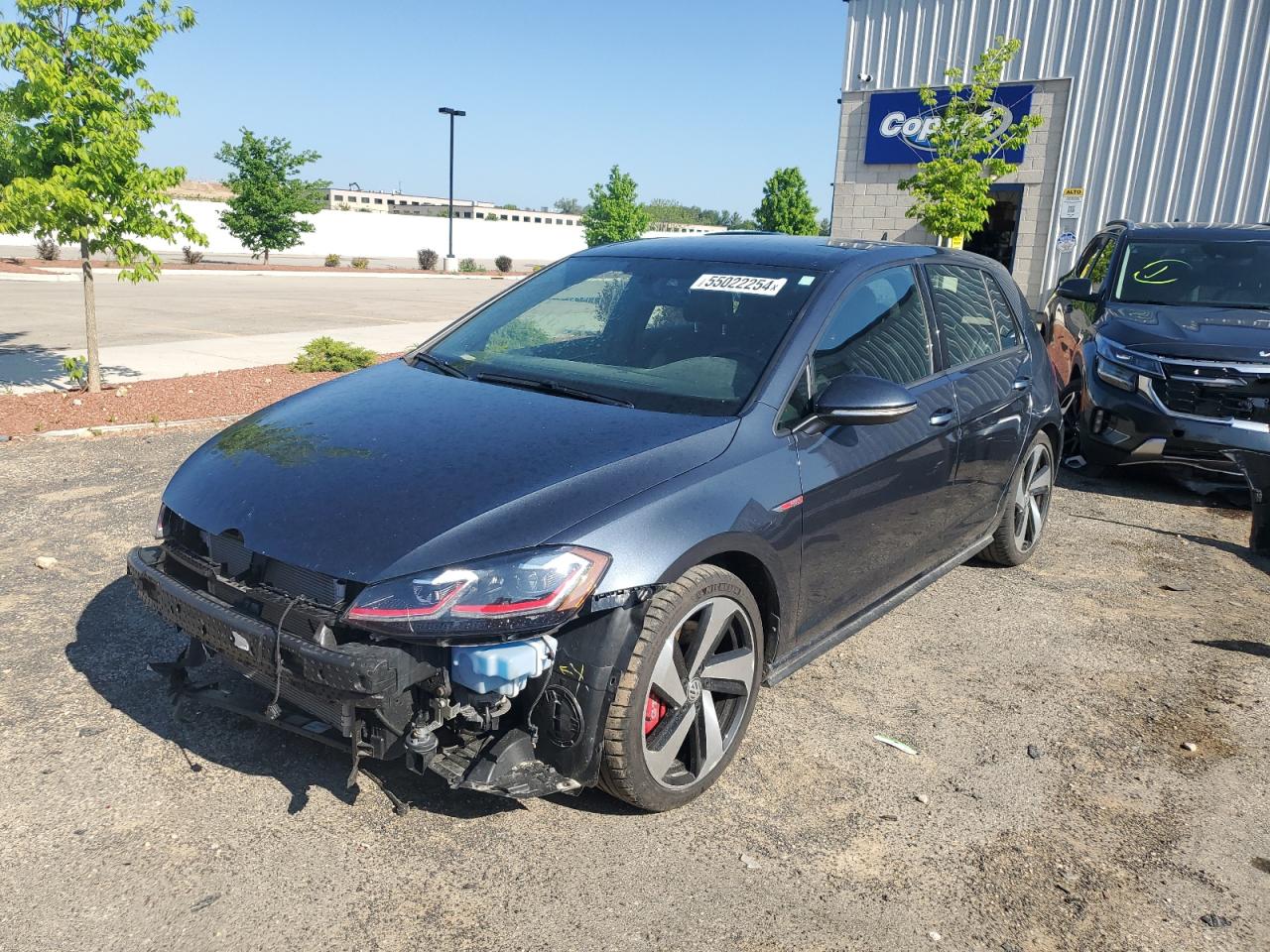 volkswagen gti 2018 3vw547au5jm251287