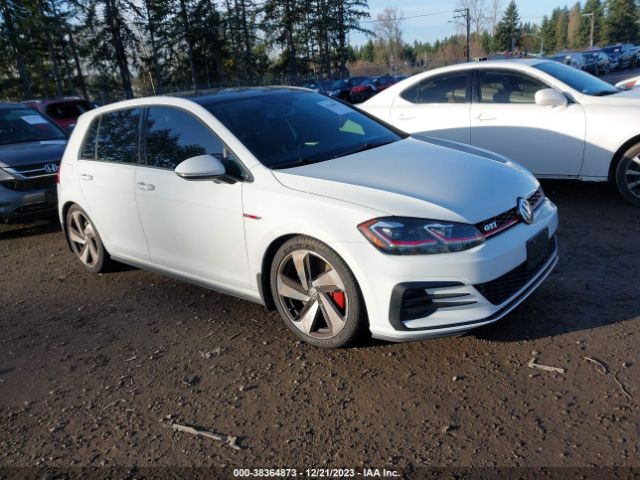 volkswagen golf 2018 3vw547au5jm267702