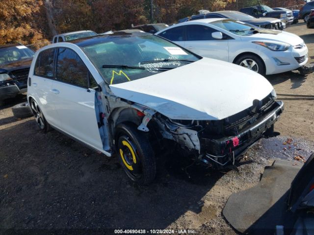 volkswagen golf gti 2018 3vw547au5jm279591