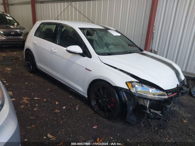 volkswagen golf gti 2018 3vw547au6jm250794